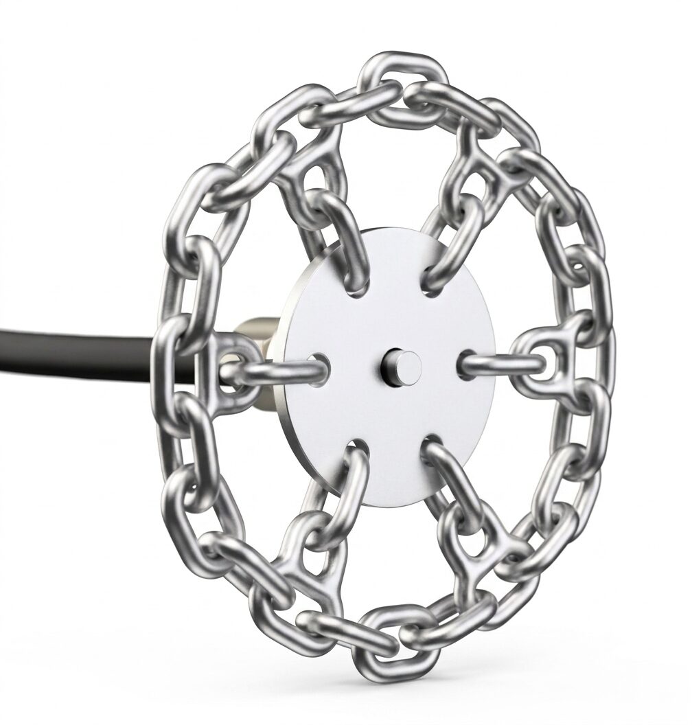 Cadena Circular para PVC